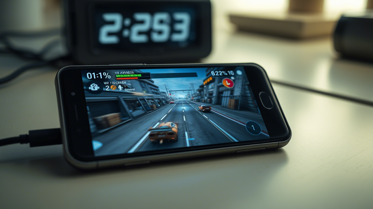 Understanding Battery Drain Speed While Gaming: A Calm Exploration