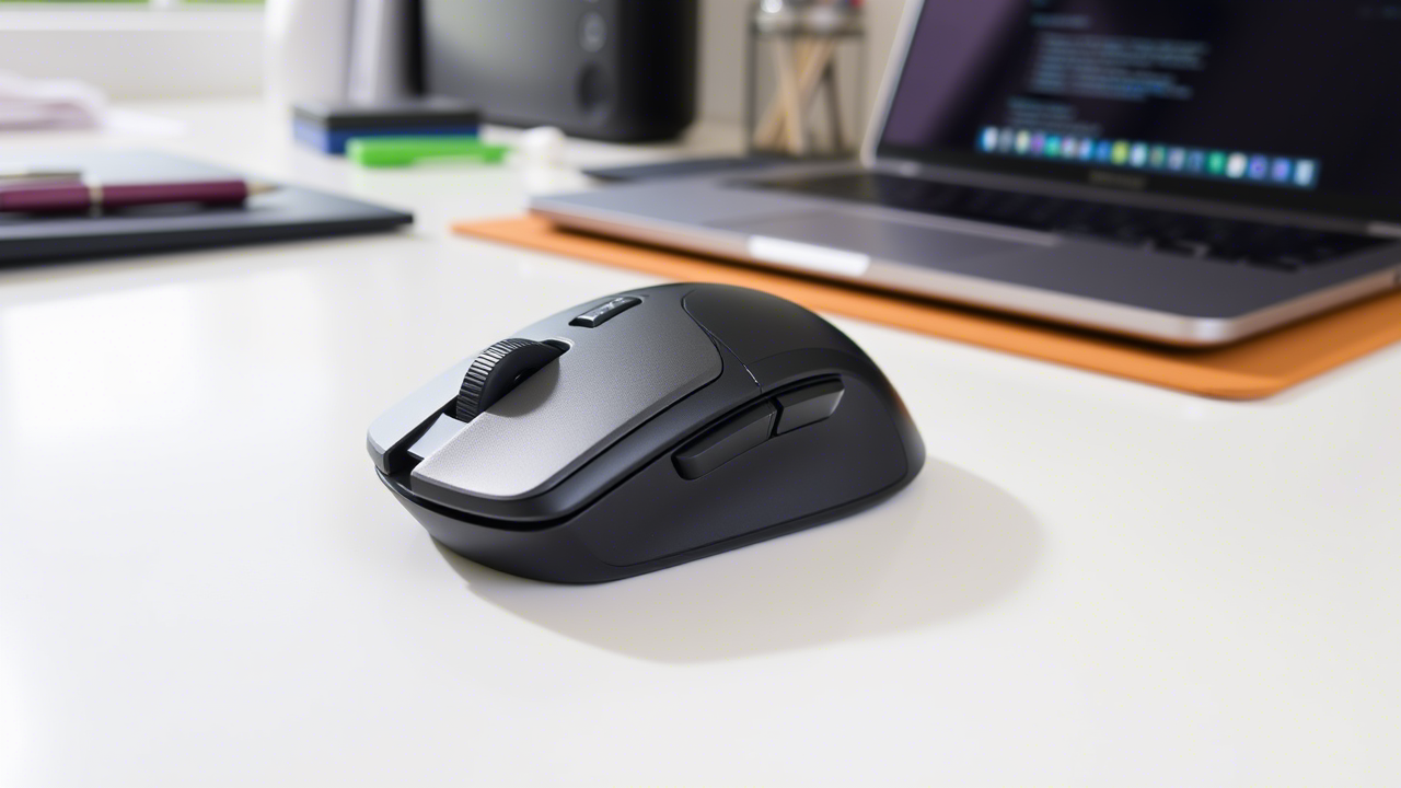 Logitech MX Master 4 Review: A Quietly Brilliant Upgrade