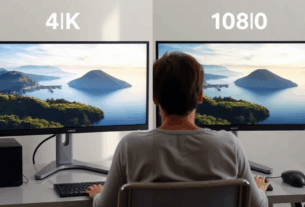 4K vs. 1080p Monitors: A Calm Comparison