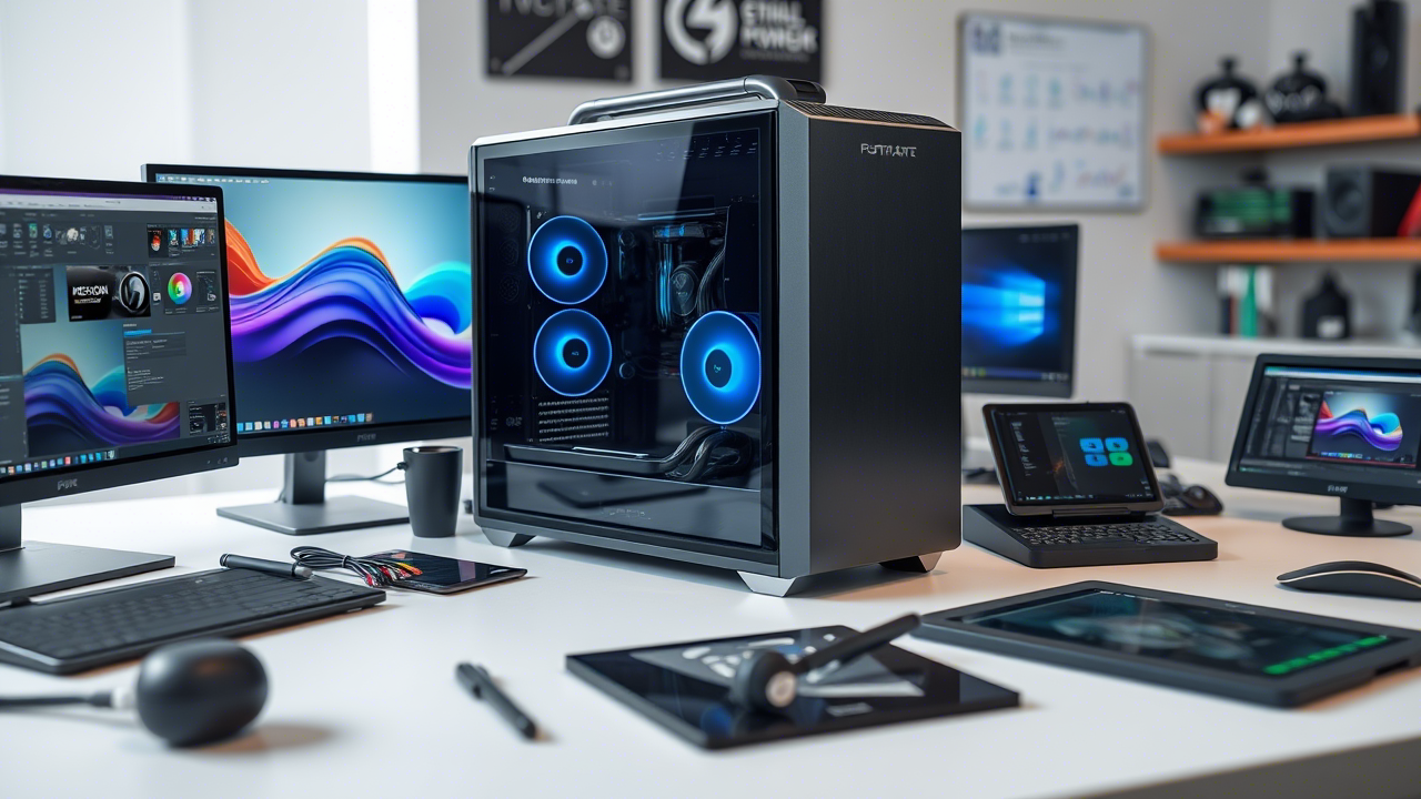 Best Workstation PCs for Creators: Power Meets Precision