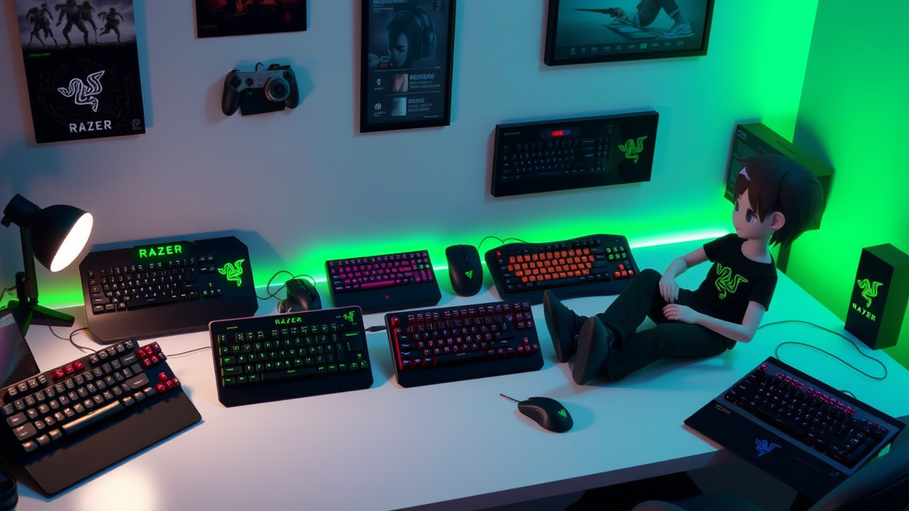 A Relaxed Roundup of Razer Gaming Keyboards