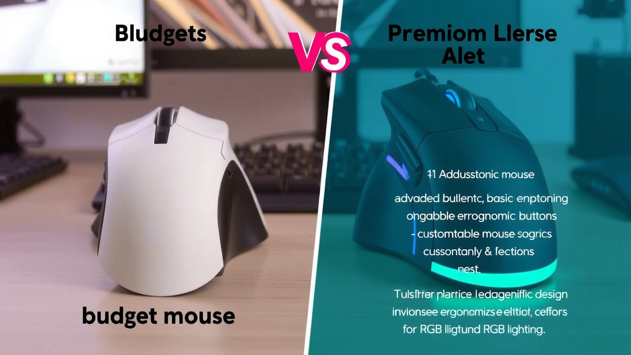 Budget vs. Premium Mouse: Which One Is Right for You?