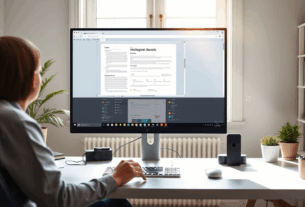 All-in-One PCs: A Calm and Efficient Solution for Productivity