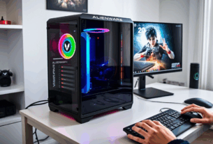 Alienware Aurora R16 Review: A Quietly Powerful Gaming PC