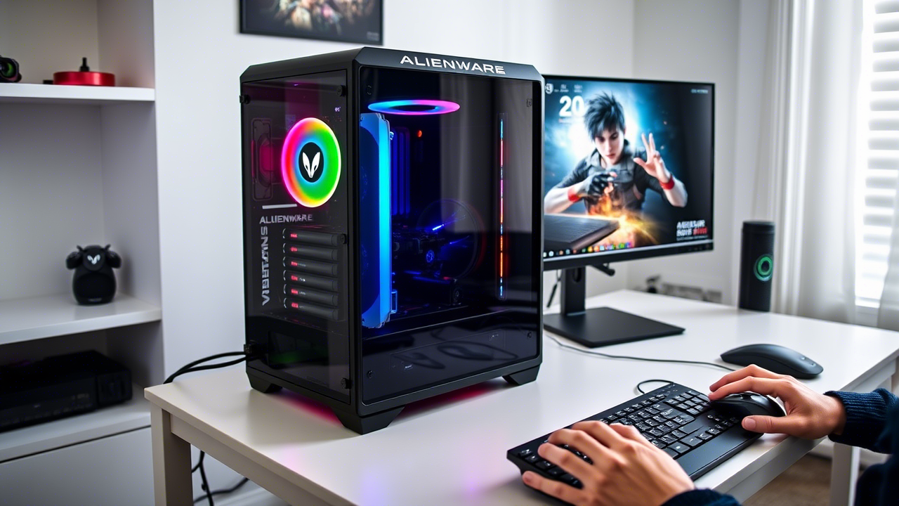 Alienware Aurora R16 Review: A Quietly Powerful Gaming PC