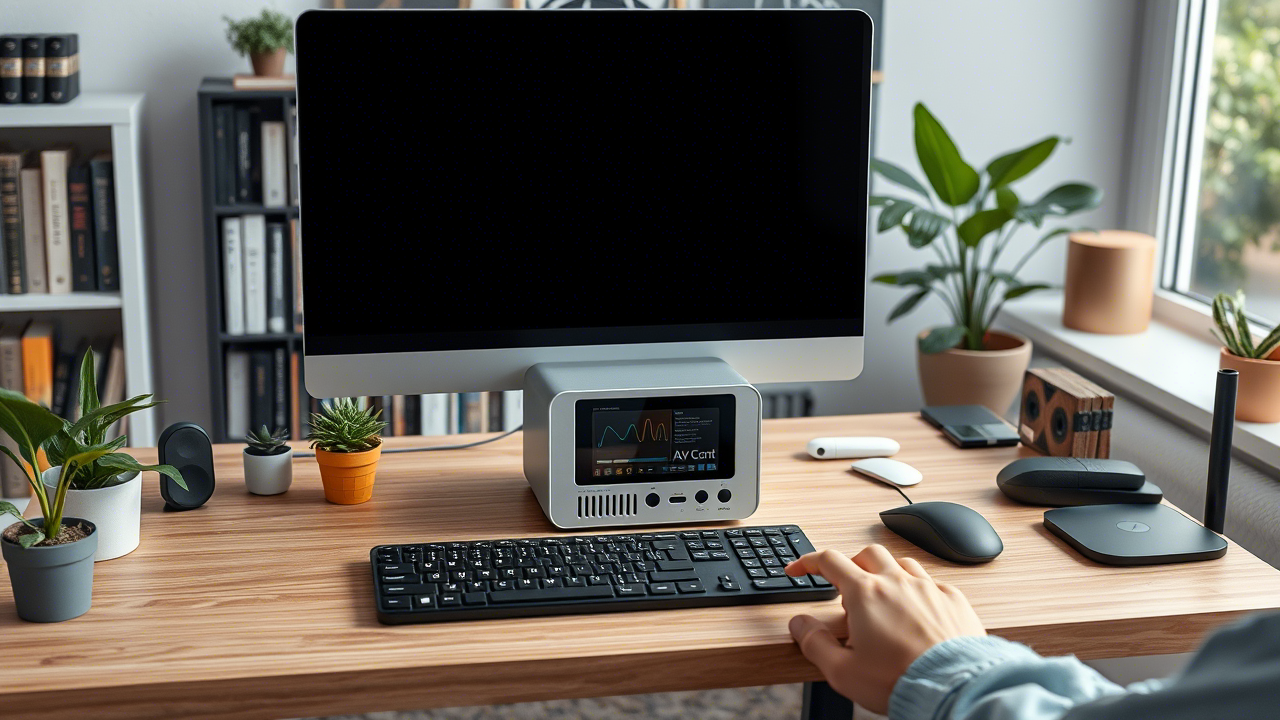 Mini PCs for Home Use: Compact, Efficient, and Powerful